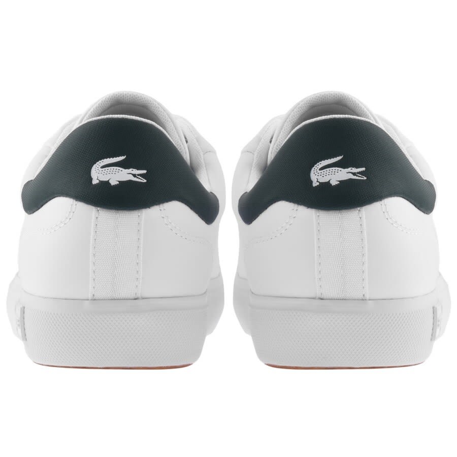 Alternative Image for ProductLacoste Powercourt Trainers White2