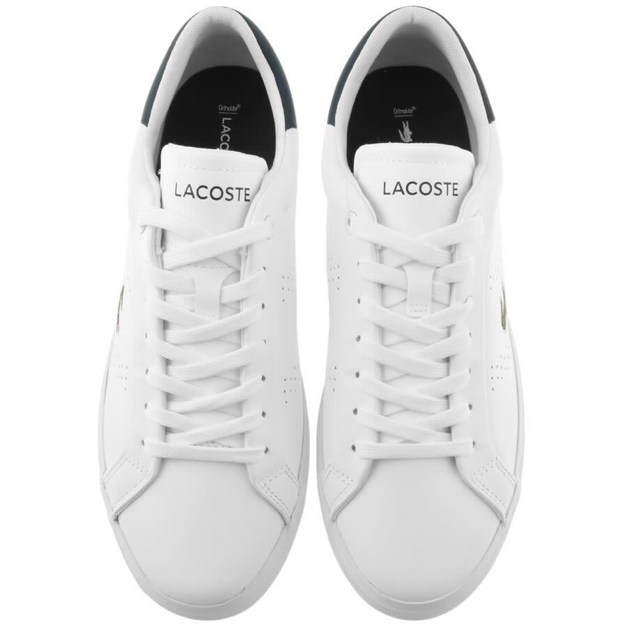 Alternative Image for ProductLacoste Powercourt Trainers White3