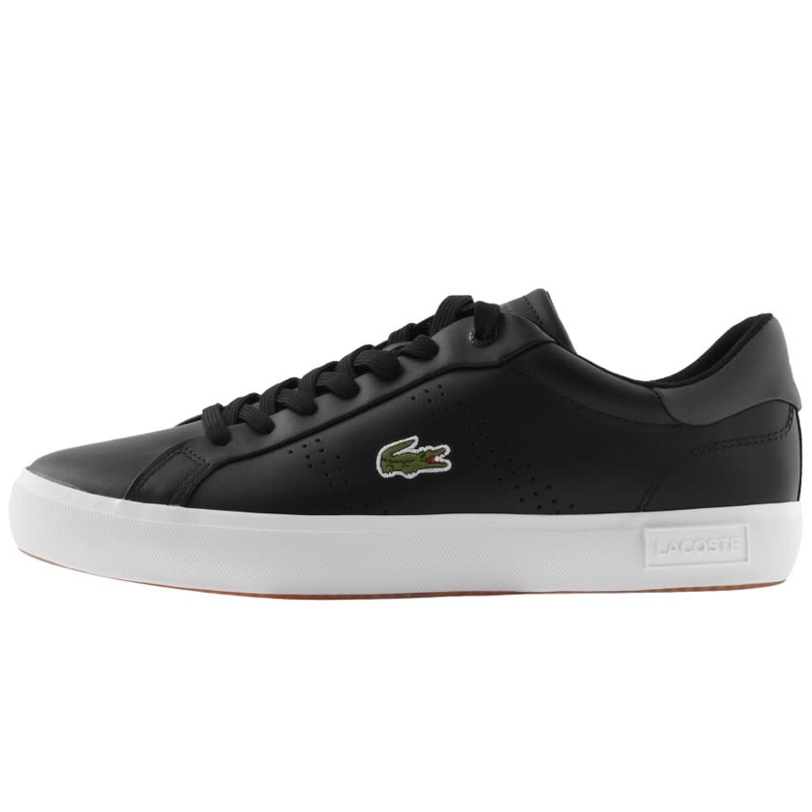 Alternative Image for ProductLacoste Powercourt Trainers Black1