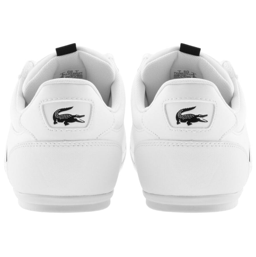 Alternative Image for ProductLacoste Chaymon Trainers White2