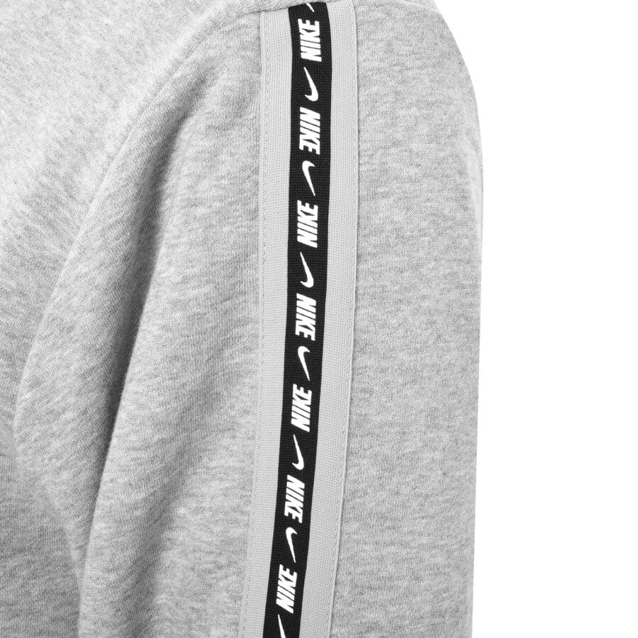 Alternative Image for ProductNike Repeat Logo Pullover Hoodie Grey2