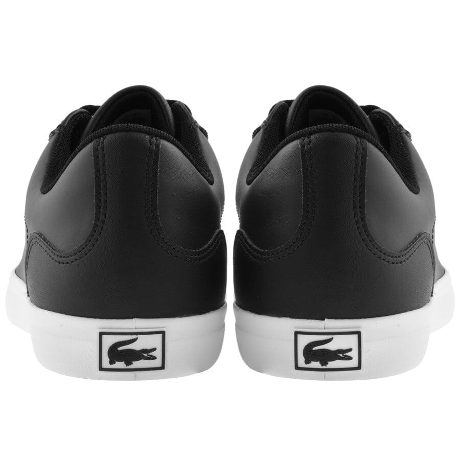 Alternative Image for ProductLacoste Lerond Trainers Black2