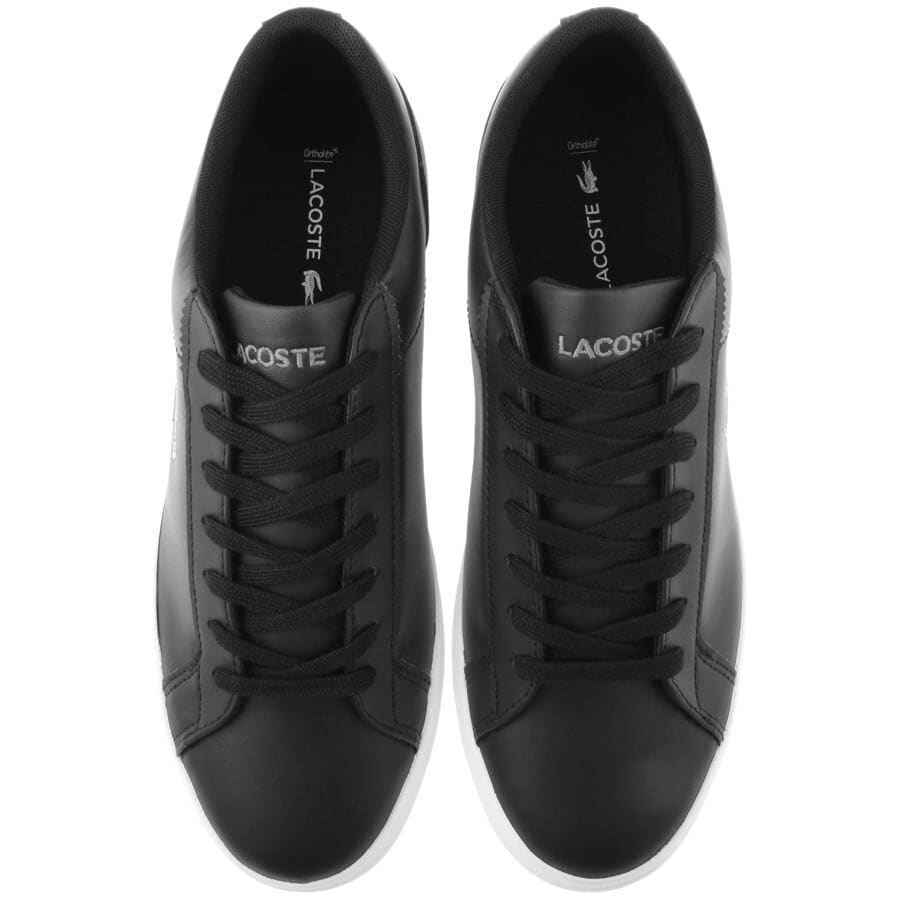 Alternative Image for ProductLacoste Lerond Trainers Black3