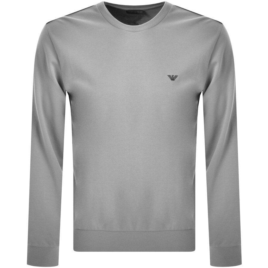 Alternative Image for ProductEmporio Armani Lightweight Lounge Set Grey2
