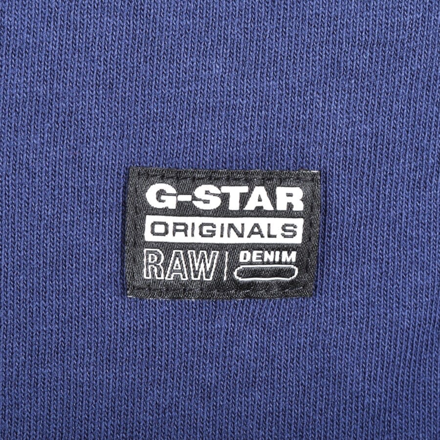 Alternative Image for ProductG Star Raw Moto Mesh Long Sleeve T Shirt Navy3
