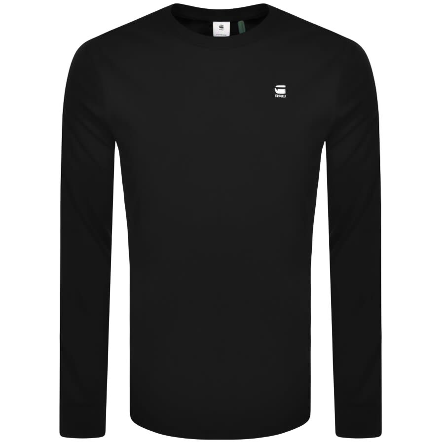 Alternative Image for ProductG Star Raw Lash Long Sleeved T Shirt Black1