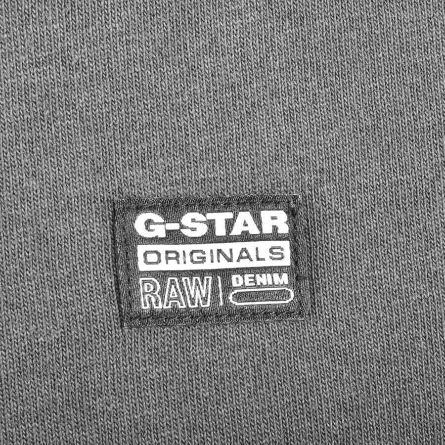 Alternative Image for ProductG Star Raw Moto Mesh Long Sleeve T Shirt Grey3