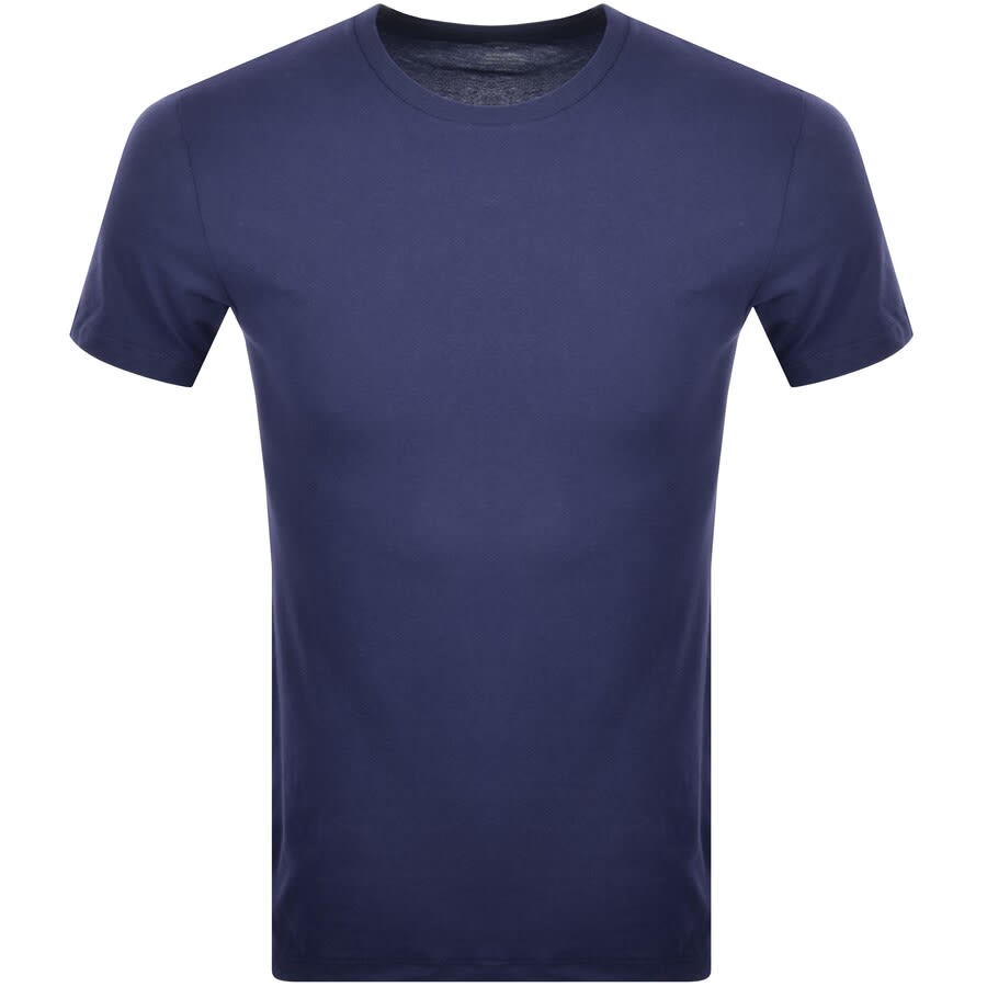Alternative Image for ProductLevis Original Two Pack Crew Neck T Shirt Navy2