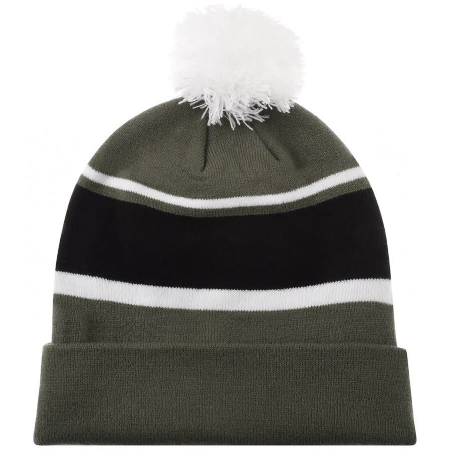 Alternative Image for ProductEllesse Pajo Pom Pom Beanie Green2