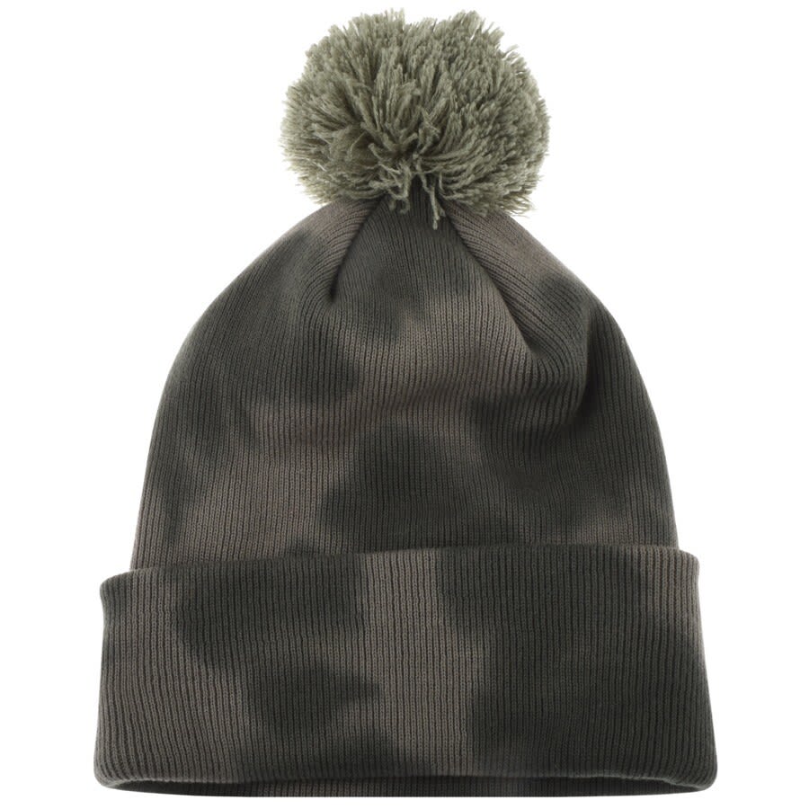 Alternative Image for ProductEllesse Velly Tie Dye Pom Pom Beanie Green2