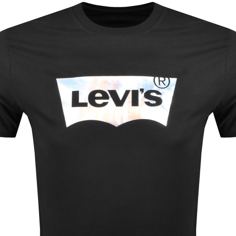 Alternative Image for ProductLevis Crew Neck Logo T Shirt Black2