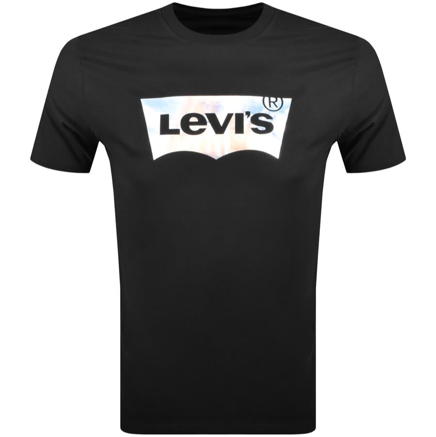 Alternative Image for ProductLevis Crew Neck Logo T Shirt Black1