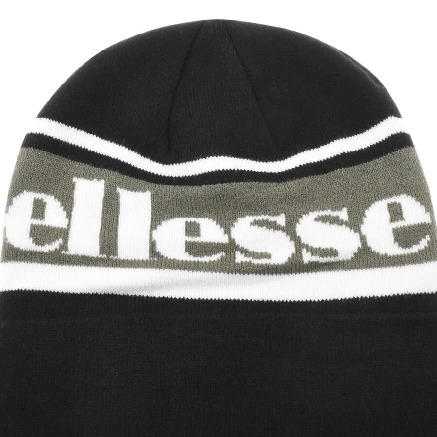 Alternative Image for ProductEllesse Pajo Beanie Black3