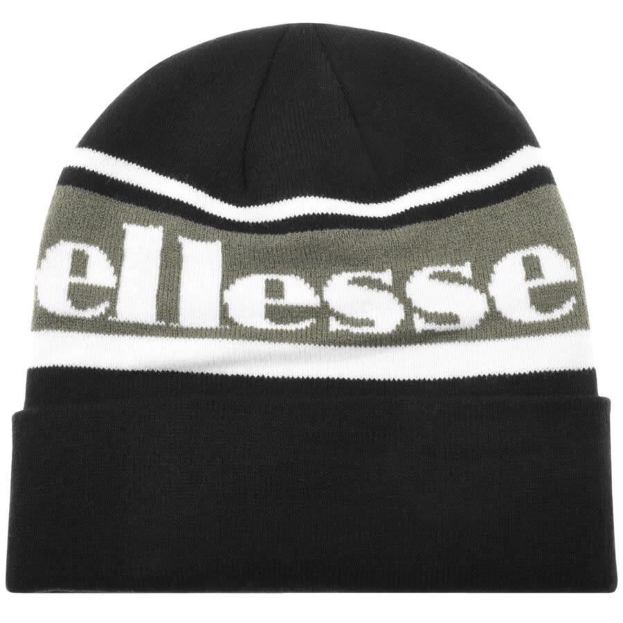 Alternative Image for ProductEllesse Pajo Beanie Black1