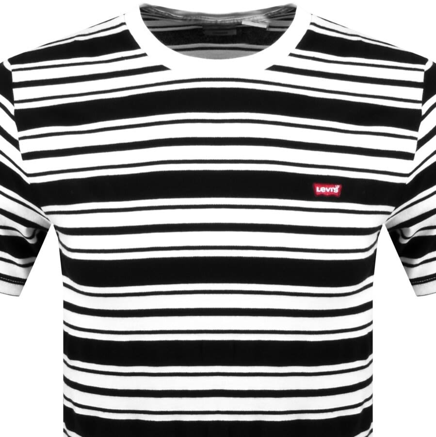Alternative Image for ProductLevis Original Crew Neck Logo T Shirt Black2