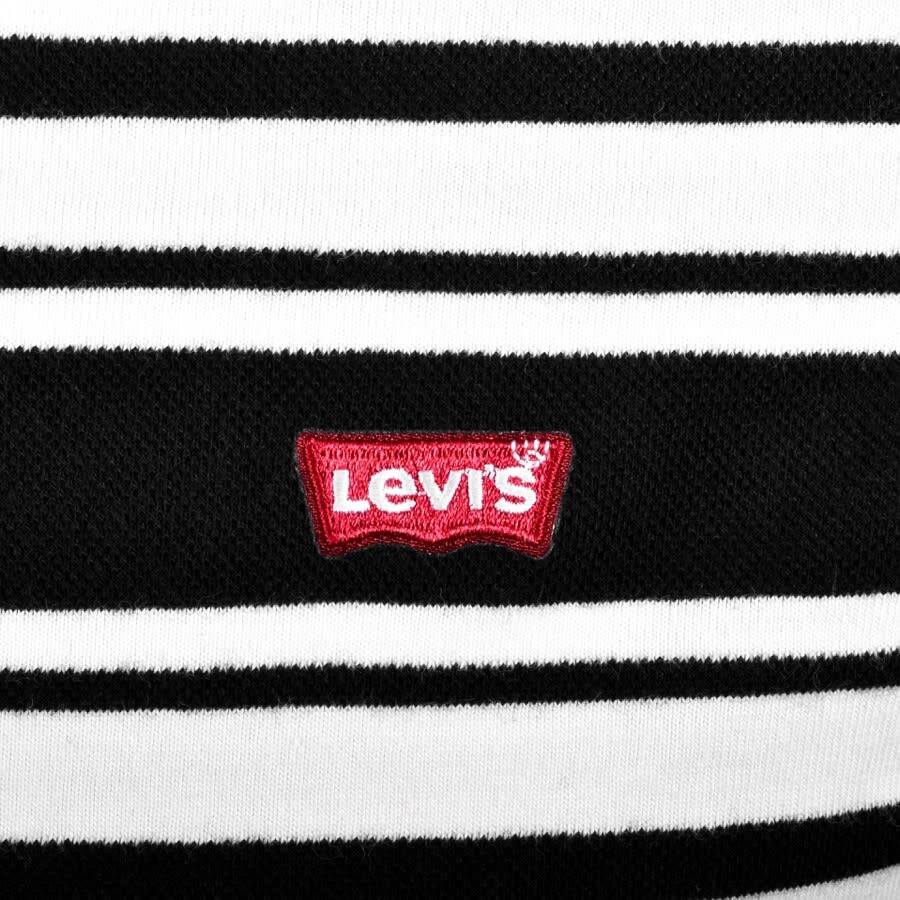 Alternative Image for ProductLevis Original Crew Neck Logo T Shirt Black3