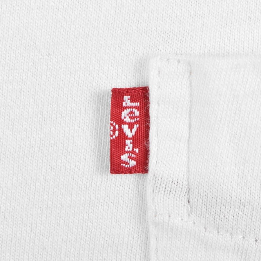 Alternative Image for ProductLevis Pocket Logo T Shirt White3