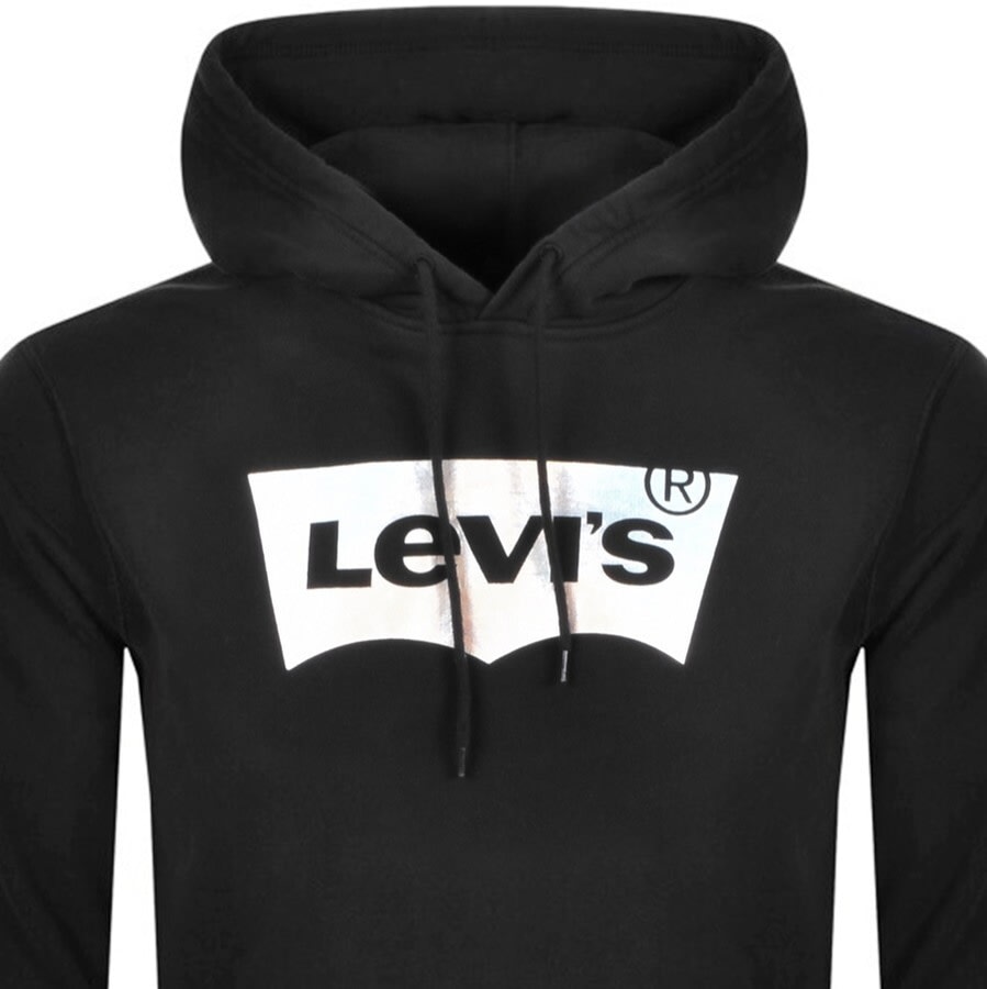 Alternative Image for ProductLevis Photo Logo Sport Hoodie Black2