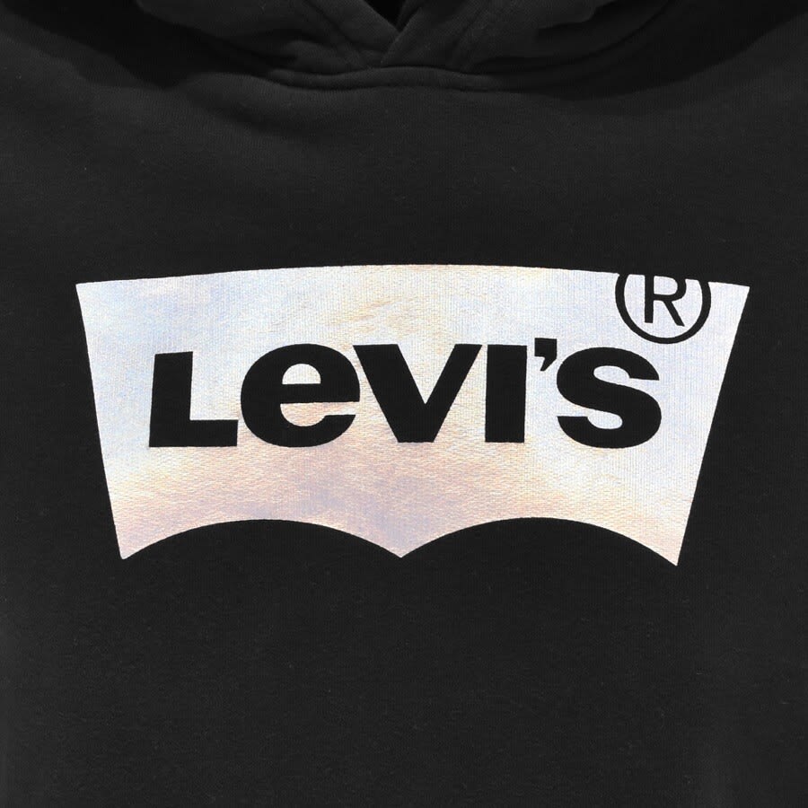 Alternative Image for ProductLevis Photo Logo Sport Hoodie Black3