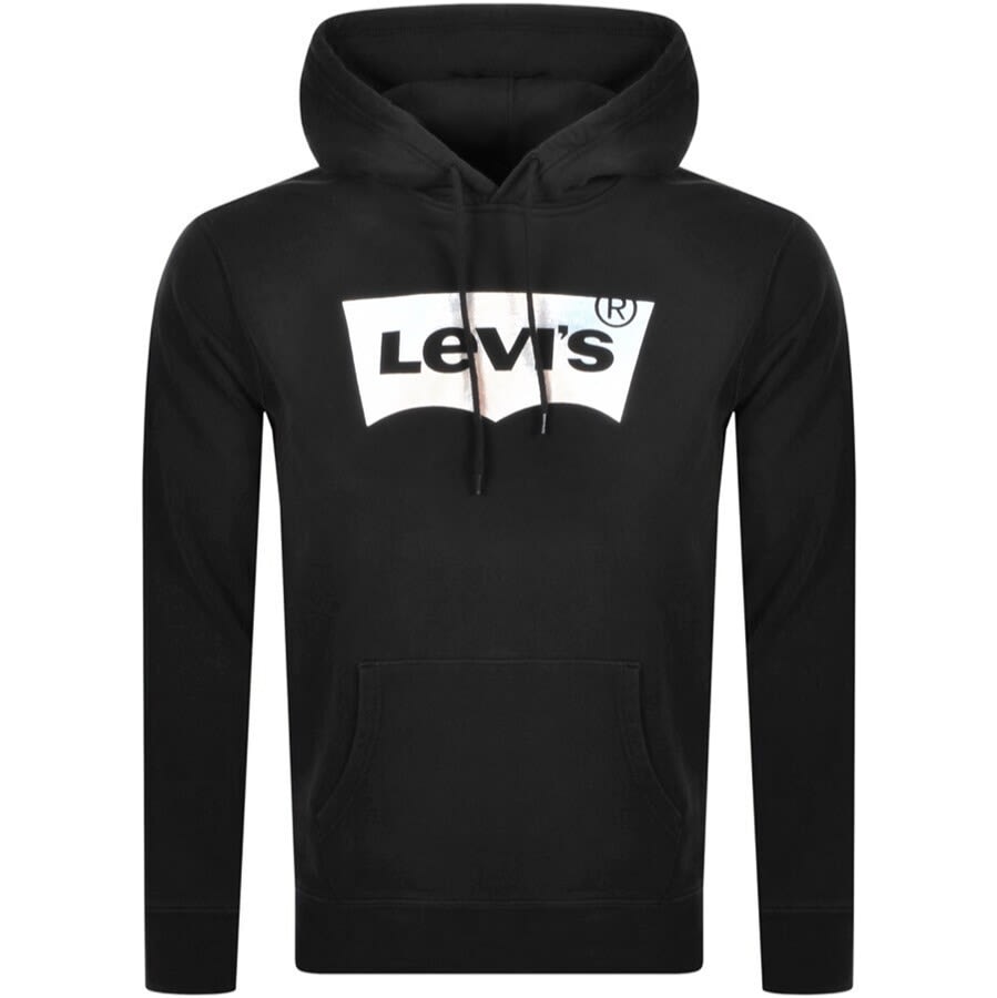 Alternative Image for ProductLevis Photo Logo Sport Hoodie Black1