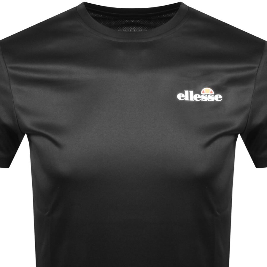 Alternative Image for ProductEllesse Malbe Logo T Shirt Black2