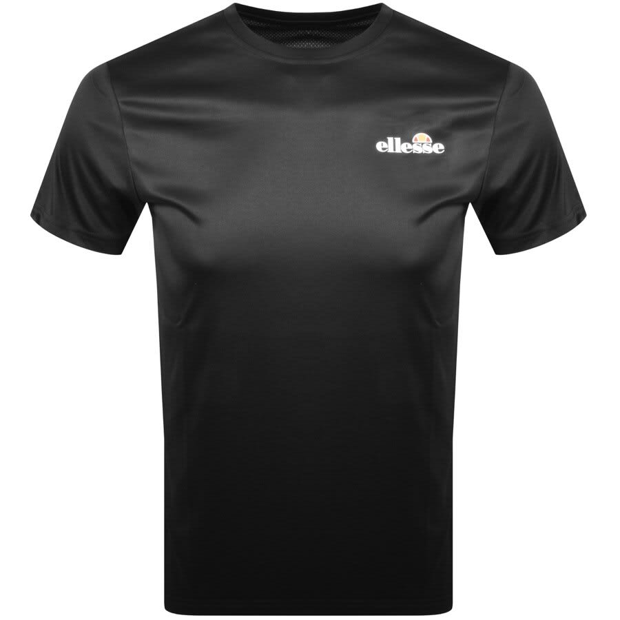 Alternative Image for ProductEllesse Malbe Logo T Shirt Black1