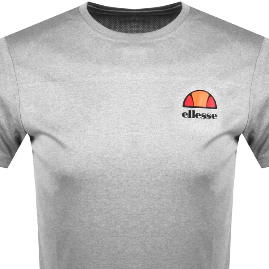 Alternative Image for ProductEllesse Malbe Logo T Shirt Grey2