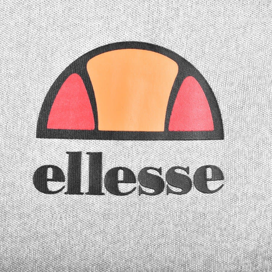 Alternative Image for ProductEllesse Malbe Logo T Shirt Grey3
