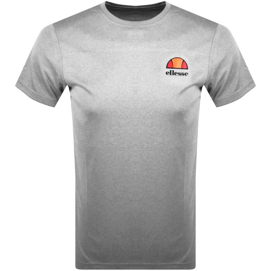 Alternative Image for ProductEllesse Malbe Logo T Shirt Grey1