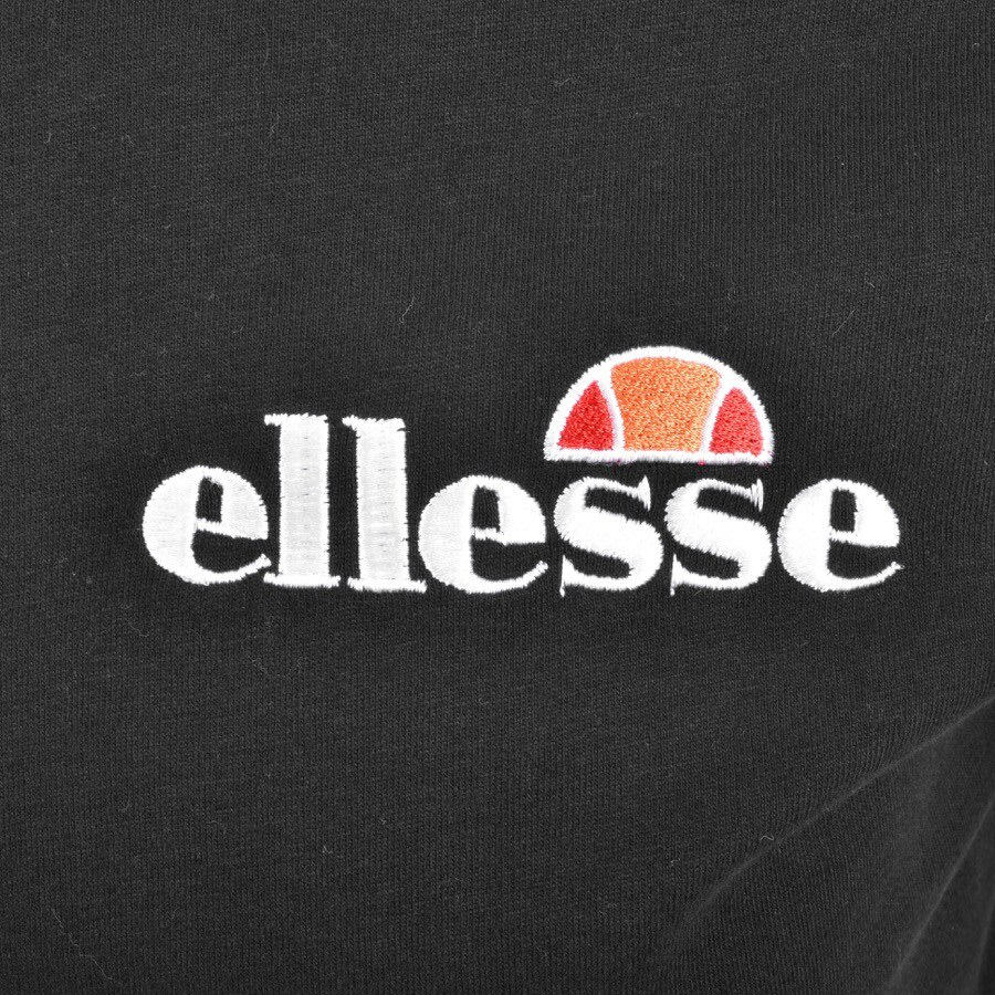 Alternative Image for ProductEllesse Voodoo Logo T Shirt Black3