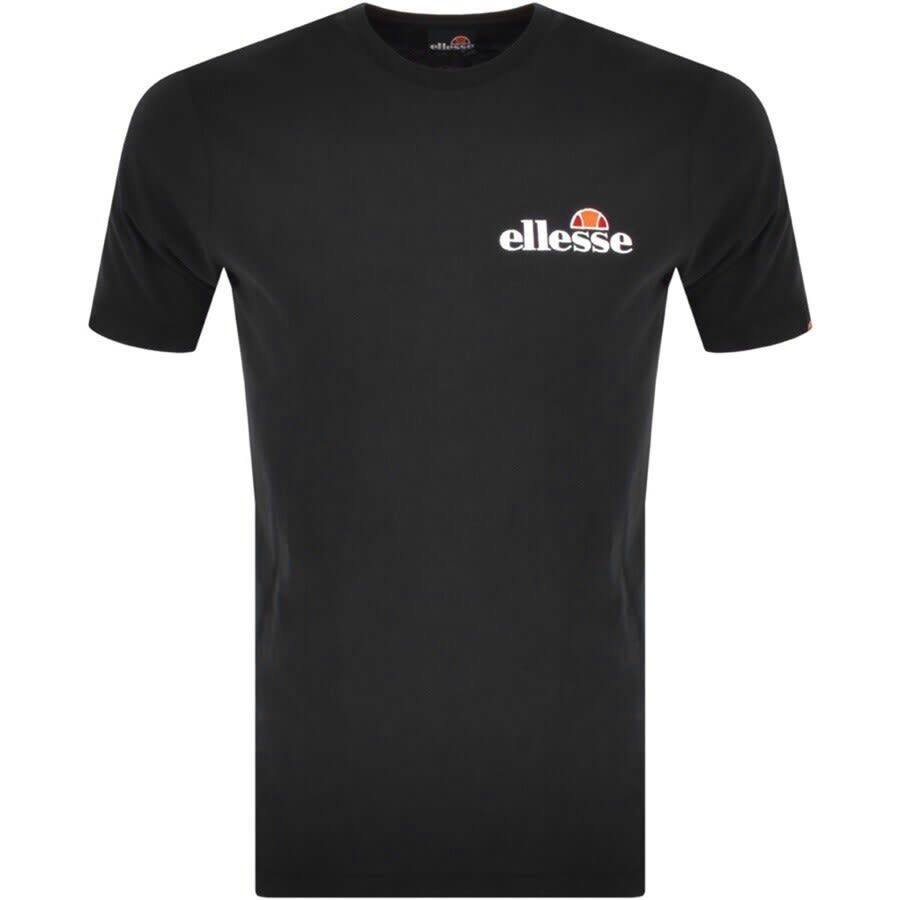Alternative Image for ProductEllesse Voodoo Logo T Shirt Black1