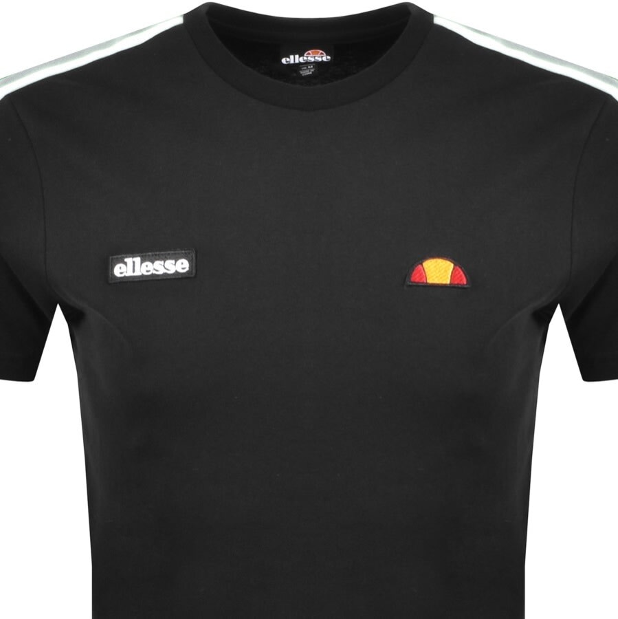 Alternative Image for ProductEllesse LA Versa Logo T Shirt Black2