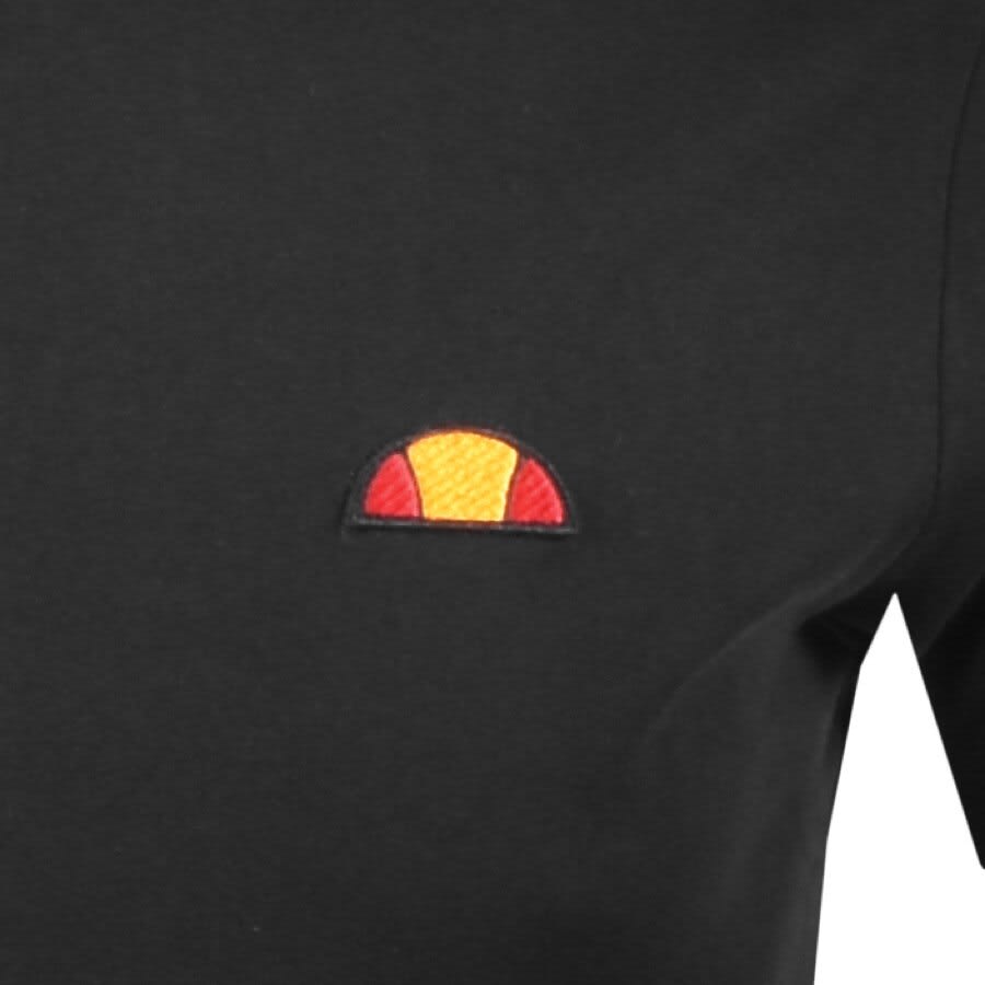 Alternative Image for ProductEllesse LA Versa Logo T Shirt Black3