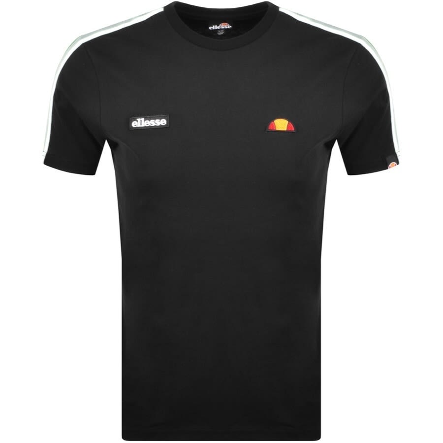 Alternative Image for ProductEllesse LA Versa Logo T Shirt Black1