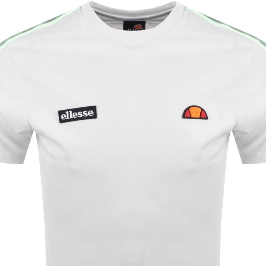 Alternative Image for ProductEllesse LA Versa Logo T Shirt White2