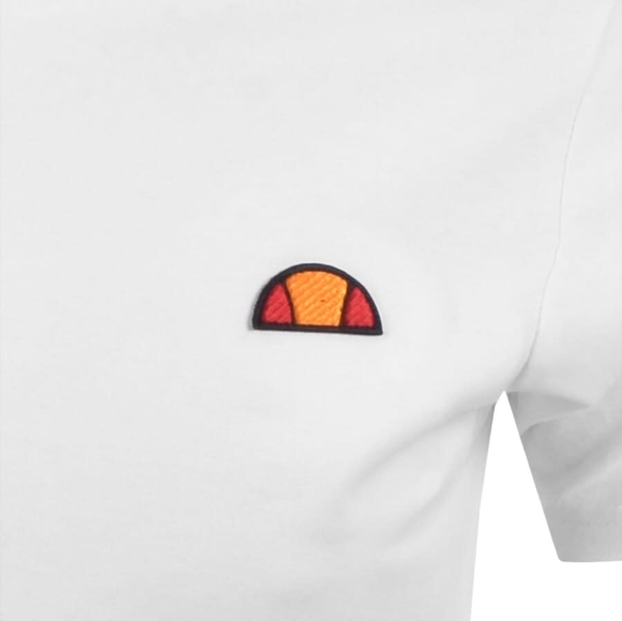Alternative Image for ProductEllesse LA Versa Logo T Shirt White3