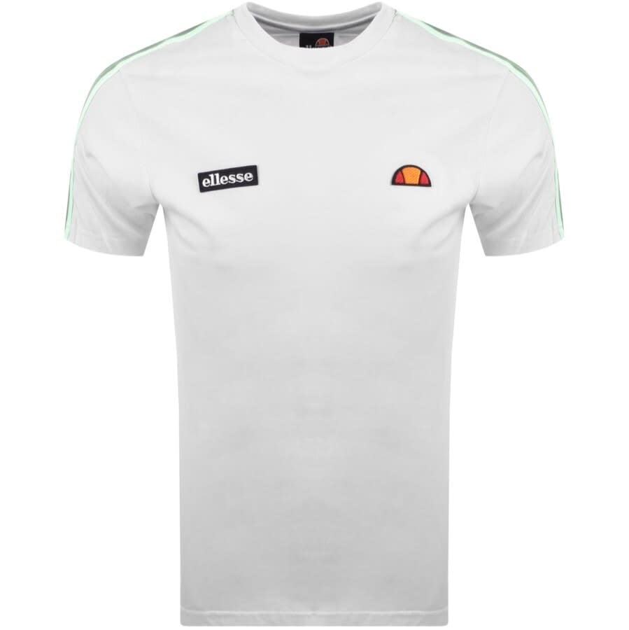 Alternative Image for ProductEllesse LA Versa Logo T Shirt White1