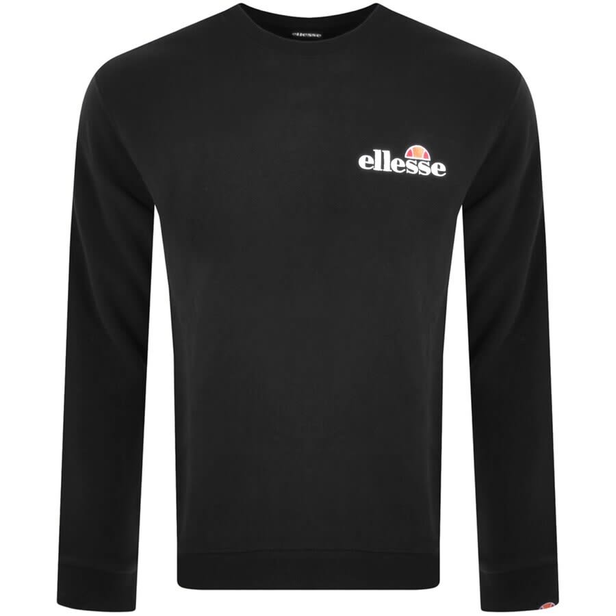 Alternative Image for ProductEllesse Fierro Sweatshirt Black1