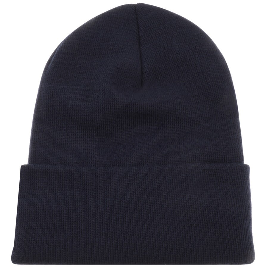 Alternative Image for ProductLevis Batwing Oversized Logo Beanie Hat Navy2