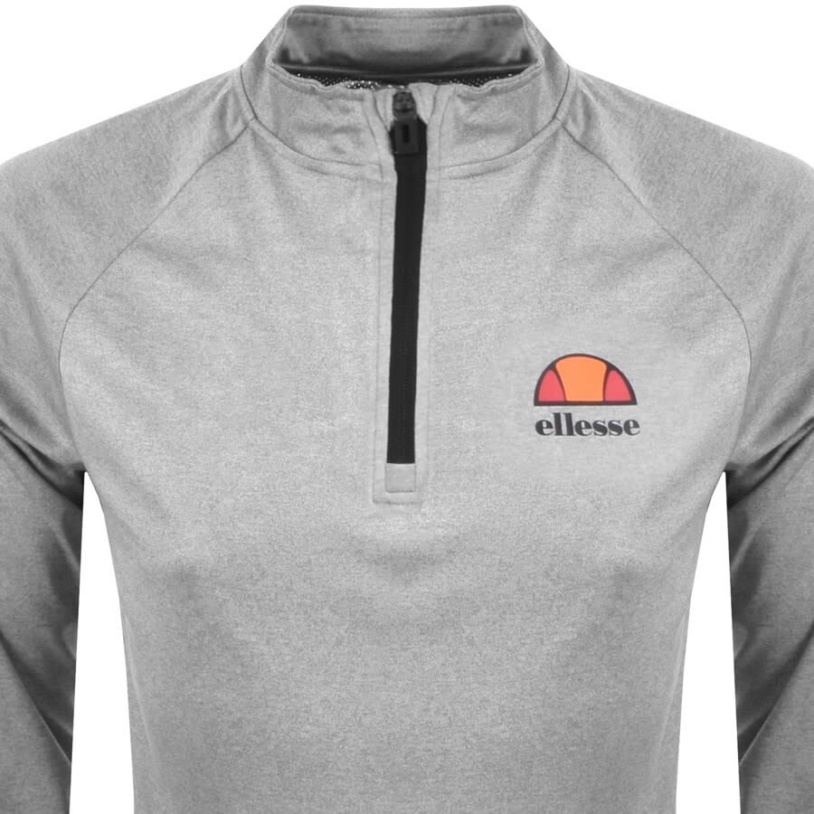 Alternative Image for ProductEllesse Bovaro Long Sleeve T Shirt Grey2