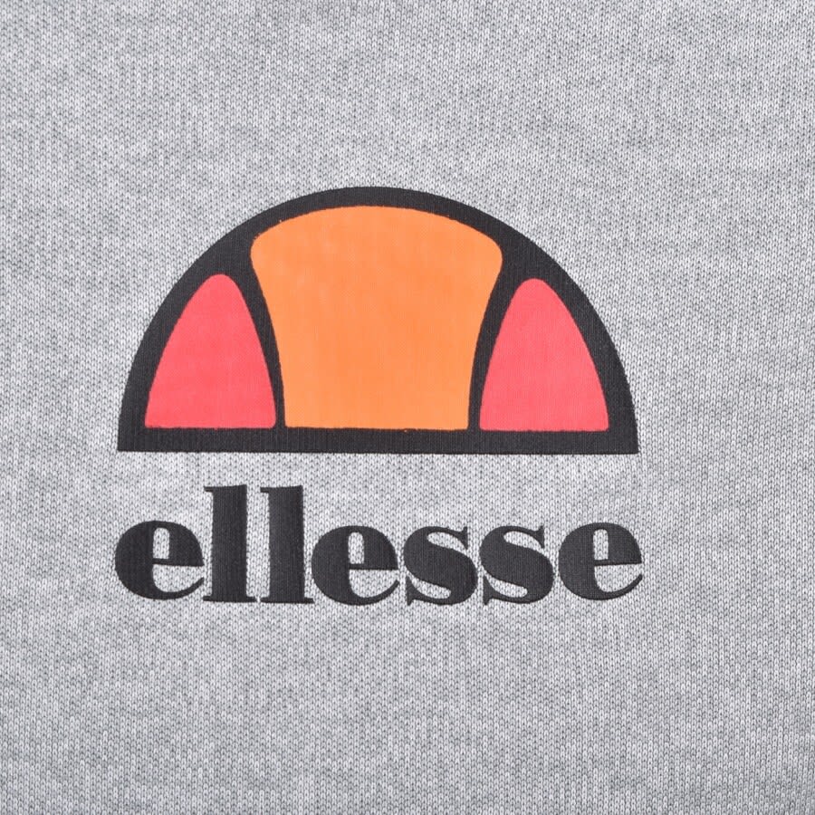 Alternative Image for ProductEllesse Bovaro Long Sleeve T Shirt Grey3