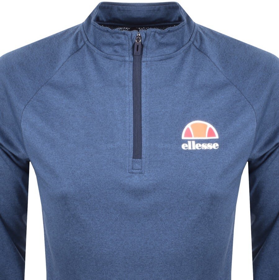Alternative Image for ProductEllesse Bovaro Long Sleeve T Shirt Blue2