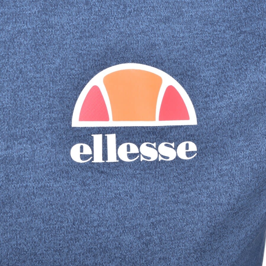 Alternative Image for ProductEllesse Bovaro Long Sleeve T Shirt Blue3