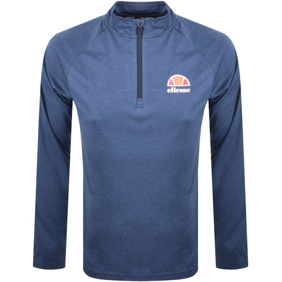 Alternative Image for ProductEllesse Bovaro Long Sleeve T Shirt Blue1