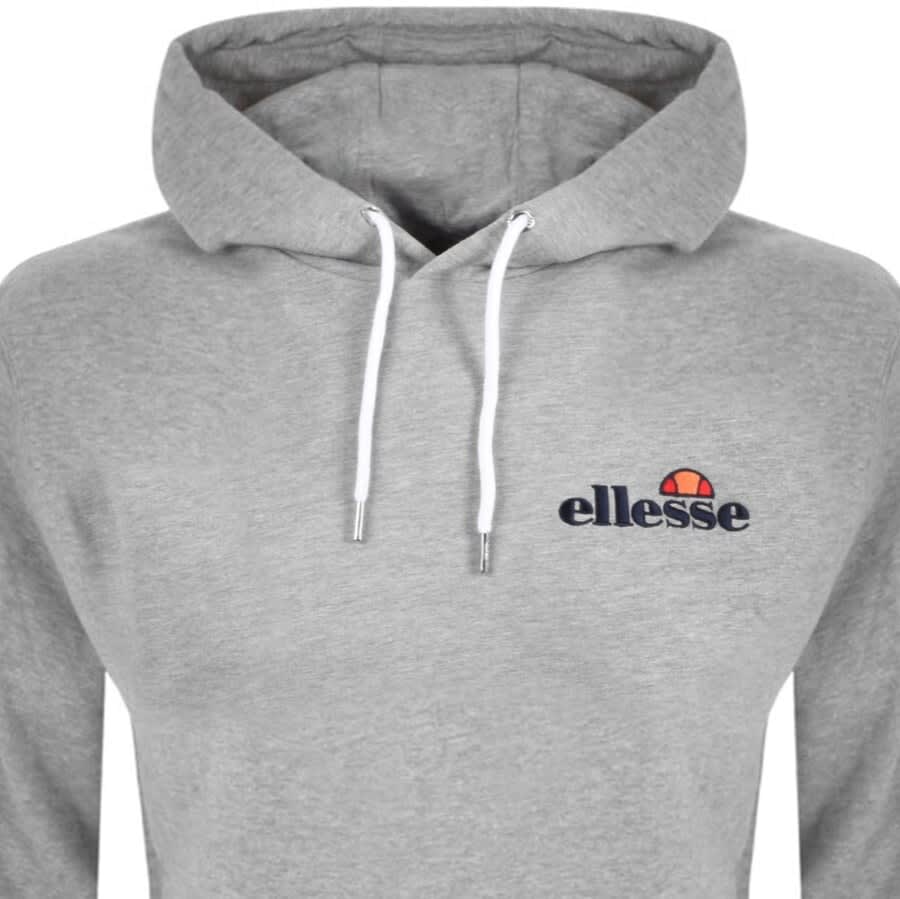 Alternative Image for ProductEllesse Pullover Primero Oh Hoodie Grey2