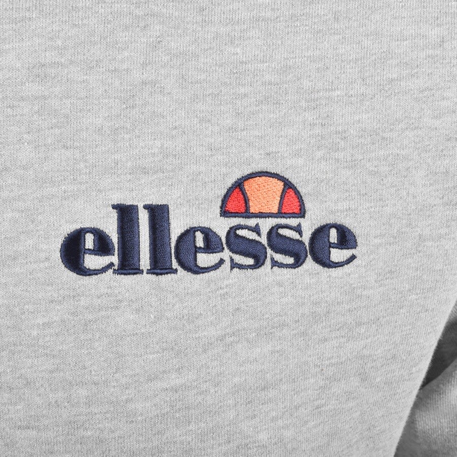 Alternative Image for ProductEllesse Pullover Primero Oh Hoodie Grey3