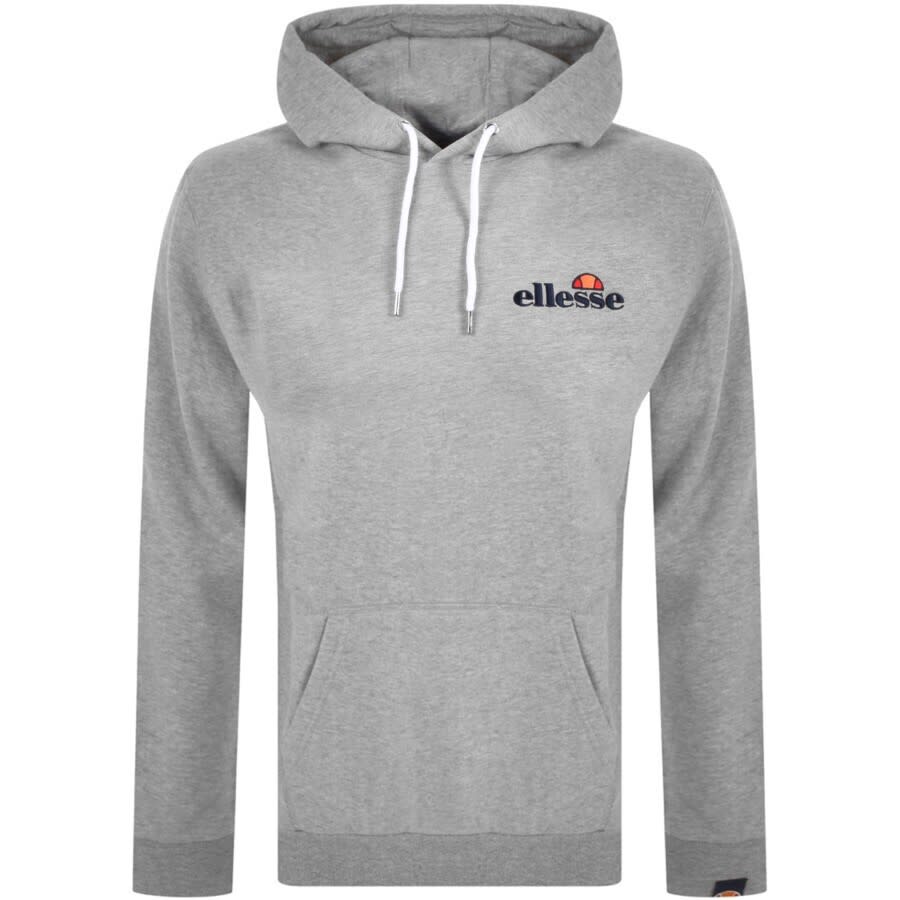 Alternative Image for ProductEllesse Pullover Primero Oh Hoodie Grey1