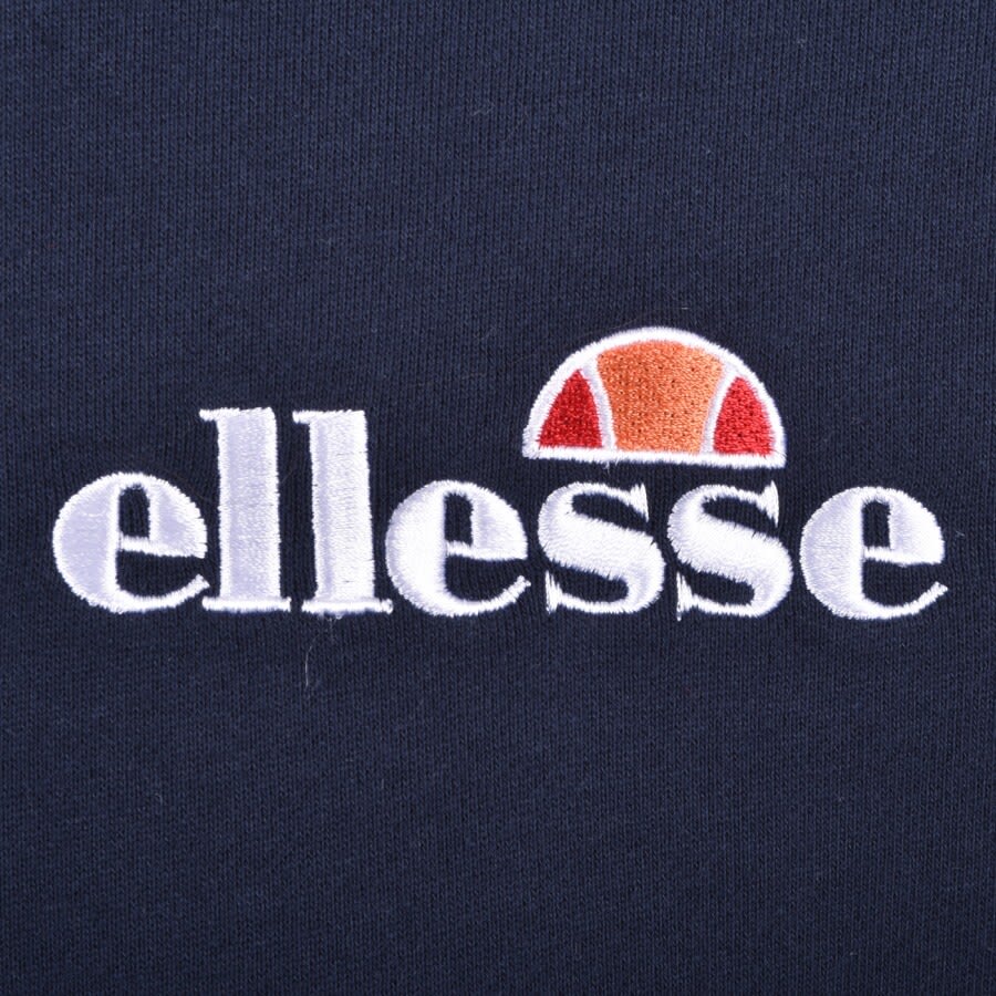 Alternative Image for ProductEllesse Pullover Primero Oh Hoodie Navy3