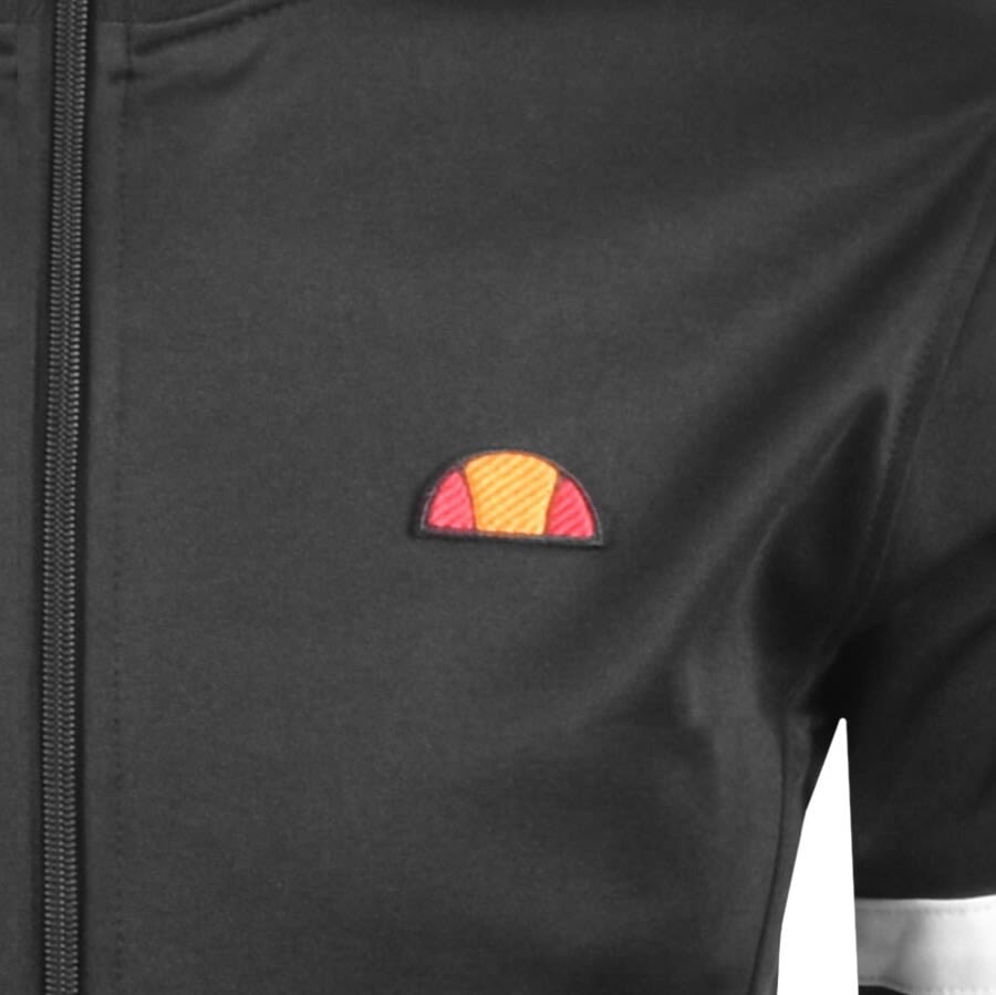 Alternative Image for ProductEllesse Roma FZ Track Sweatshirt Black3