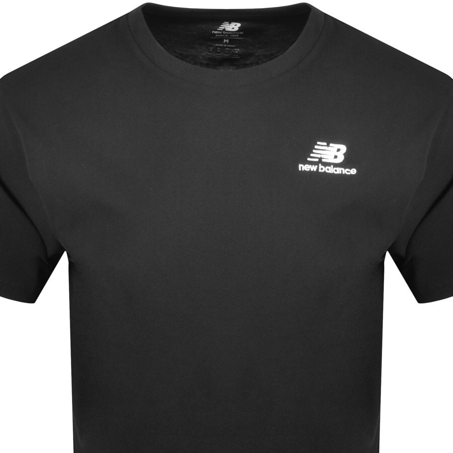 Alternative Image for ProductNew Balance Essentials T Shirt Black2